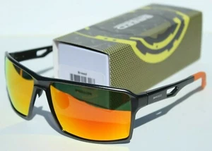 BREED Centaurus POLARIZADAS Gafas de Sol Pistola/Naranja Rojo NUEVAS $185 BSG021DR - Imagen 1 de 7
