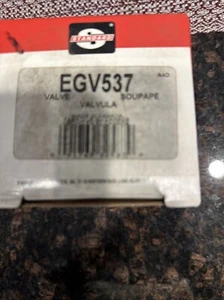 Exhaust Gas Recirculation (EGR) Valve-EGR Valve Standard EGV537 - Picture 1 of 1