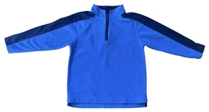 Talbots Kids Pullover Fleece 1/4 Zip Jacket Boys Kids Size 6 - Picture 1 of 5