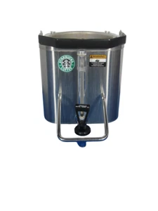 Grindmaster CS-LL 1.5 Gallon Coffee Shuttle Lot of 2 Starbucks - Picture 1 of 13