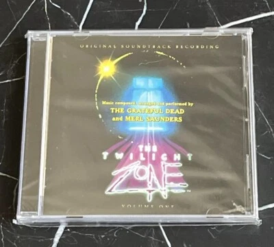 Merl Saunders Twilight Zone (CD) - Image 1 of 2