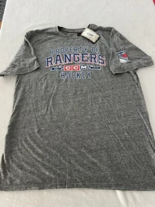 NY Rangers CCM Team Classics NHL Men’s TShirt 2XL - Picture 1 of 8
