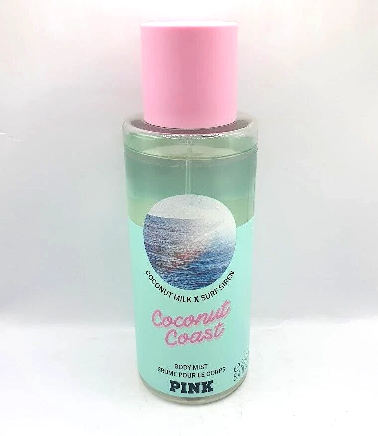 Victoria's Secret Pink Locals Only Scented Body Mist Coconut Coast 250ml