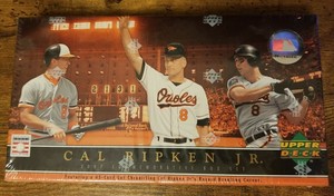 2007 Upper Deck Cal Ripken Jr. 45-Card Commerative Box Set