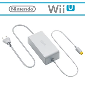 Nintendo ORIGINAL Konsola Wii U Zasilacz Kabel zasilający Kabel ładujący AC Adapter 🔌⚡️ - Zdjęcie 1 z 2