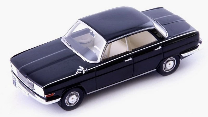 Trabant P100 Paloma 1961 Black 1:43 AVENUE 43 60082 - Immagine 1 di 1