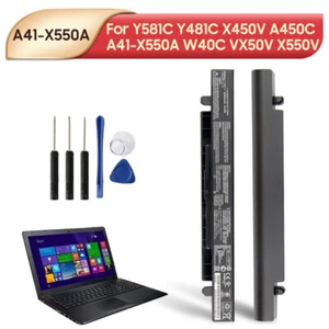 Batteria originale A41-X550A per ASUS Y581c Y481c X450v X550v W40c A450VB A550C - Foto 1 di 5