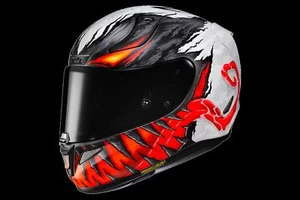NEW - HJC CASCO INTEGRALE RPHA 11 ANTI-VENOM MC1SF 2022 - ANTIVENOM - Imagen 1 de 4