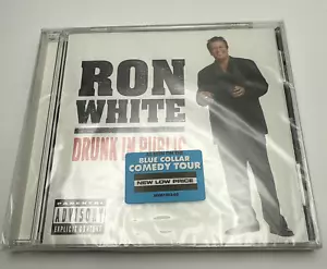 Drunk in Public by Ron White EXPLICIT VERSION (CD, 2003) *NEW* FACTORY SEALED - Imagen 1 de 7