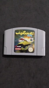 WIPEOUT 64 NINTENDO 64 N64 PAL EUR USATO SOLO CASSETTA - Imagen 1 de 2