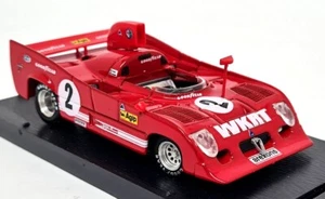 Brumm 1/43 Alfa Romeo 33TT 12 Monza 1975 Lafitte V2404 Diecast Model Car - Picture 1 of 5