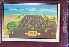 1954 Bowman Power For Peace #40 The BARC 60 Tons 10 FT Tires NM-MT Set Break