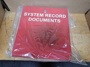 Space Age- System Records Box- Red SSU00689- USB Connector-New In Box - Picture 1 of 3