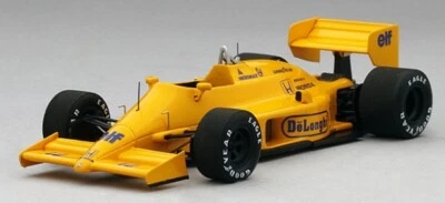 1:43 Truescale Lotus 99T #12 Ayrton Senna Gp San Marino 1987 True Scale TSM16435 - Immagine 1 di 2