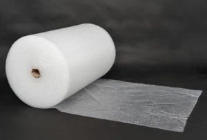 6 ROLLEN 50cm Breite 100m Länge 60my Stark LUFTPOLSTERFOLIE Verpackungsfolie - Bild 1 von 1