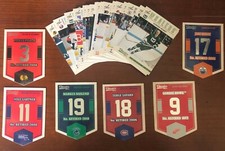 2012-13 Panini Classics Signatures Hockey Base Cards Banner Numbers - You Pick