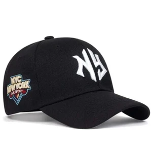 Unisex New York NY Yankees Baseball Men Women Hat Sport Snapback Cap Cotton - Picture 1 of 1