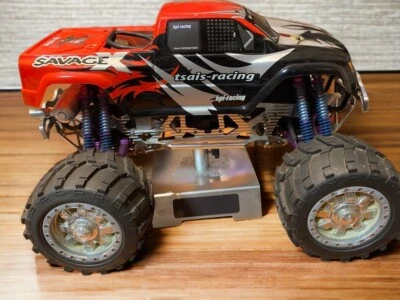 HPI Savage X RC Custom GEBRAUCHT JP - Bild 1 von 4