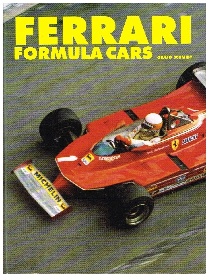 LIVRO DE HISTÓRIA DA COMPETIÇÃO FERRARI 125 166 212 375 500 555 246 512 312T 126C4 F1 F2 - Imagem 1 de 1