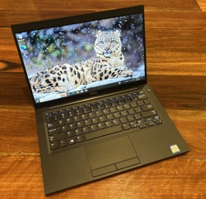 DELL Latitude 7390 Win 10 Pro 13.3" i5-8350U 8GB RAM 256GB SSD USB-C - Picture 1 of 14