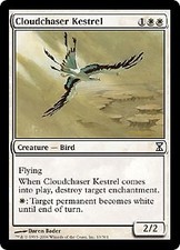 Time Spiral Cloudchaser Kestrel x4 Magic The Gathering NM