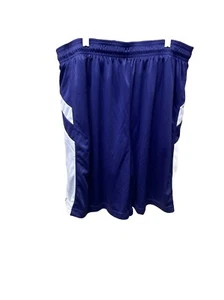 Alleson Adult Large Basketball Shorts Reversible Purple / White AA4.13 - Picture 1 of 9