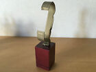 Used - Watch Support Stand Watch - Burgundy Wood - 3,7 x 3,7 X 6 CM - Used