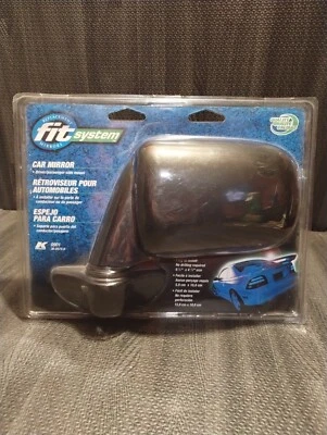 ESPEJO RETROVISOR EXTERIOR K-SOURCE 0901 NEGRO, MONTAJE UNIVERSAL, LADO PASAJERO O CONDUCTOR Foto 1 de 4