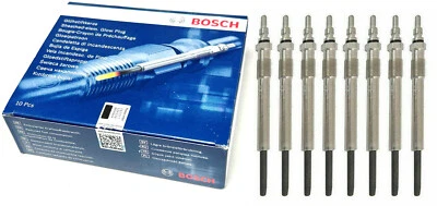 Bujías incandescentes diésel de doble bobina 7,3 L Powerstroke PREMIUM Bosch Foto 1 de 2