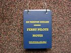Air Transport Auxiliary Ferry Pilots Notes - WW2 ATA.