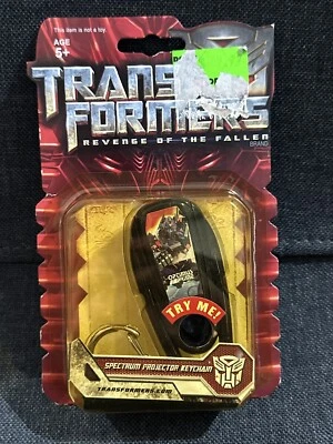 Transformers Revenge Of The Fallen - Spectrum Projector Keychain NIB - Image 1 of 4