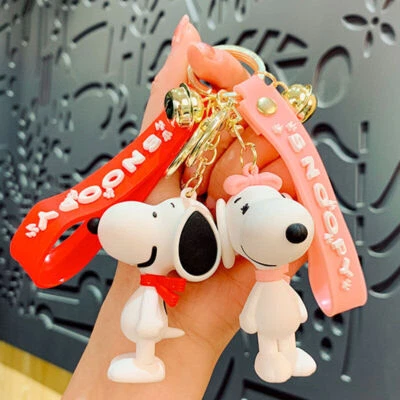 Snoopy Peanuts Charlie Brown Keychain Keyring Pendant Bag charm Pendant 0.99$ A+ - Image 1 of 4