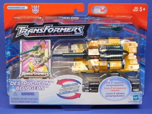 TRANSFORMERS ROBOTS IN DISGUISE DESTRUCTICON BLUDGEON 2002 KB TOYS ESCLUSIVO - Foto 1 di 4