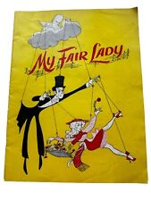 1955 My Fair Lady Original Program