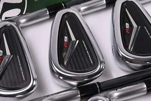 Taylormade R9 Irons / 4-9i / Stiff Flex Fujikura Motore 75 Shafts - Picture 1 of 7