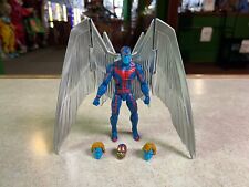 Marvel Legends 6  Figure BAF Apocalypse Wave X-Men ARCHANGEL 100  Complete