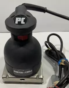 Porter Cable Model 330 Speed-Bloc Sander - Tested & Works - See Pictures - Imagen 1 de 6