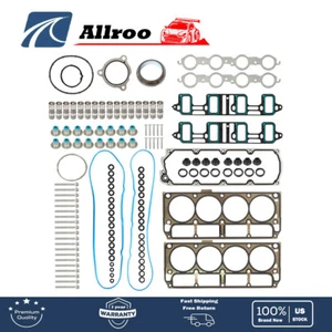 Head Gasket Set Bolts Lifters for 2007-2016 Chevy GM Cadillac Hummer - Picture 1 of 9