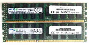 AU Mac Pro 32Gb kit (2x 16Gb) RAM 2009 2010 2012 5,1 DDR3 10600R 1333Mhz Memory - Picture 1 of 2