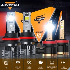 4x CANBUS LED Headlight White High Low Beam Fog Light For Nissan Juke 2011-2014 - Picture 1 of 12