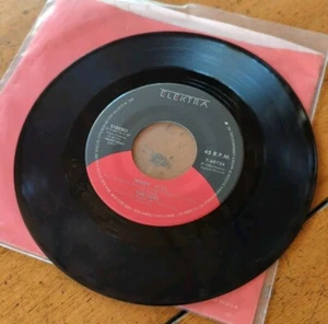 The Cars - Magic/I Refuse - 45 RPM Elektra Record - Picture 1 of 2
