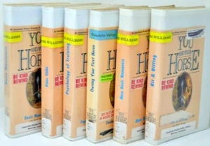 YOU AND YOUR HORSE VHS Set Training - 6 Tapes - B. F. Yeates Train Bit Bitting  - Picture 1 of 1