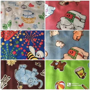 Stoff Layercakes 28 10 x 10 Zoll Quadrate Kinderdrucke mit Duplikaten - Bild 1 von 14