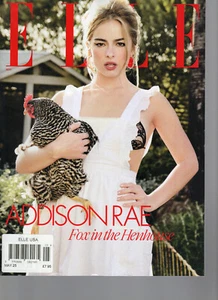 Elle USA Magazine May 2025 Addison Rae Kelsea Ballerini Laufey Samar Joy - Imagen 1 de 2