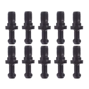 10PCS CAT40 45° Pull Stud Retention Knob Fits For On Any HAAS CAT40 CNC V Mill - Picture 1 of 6