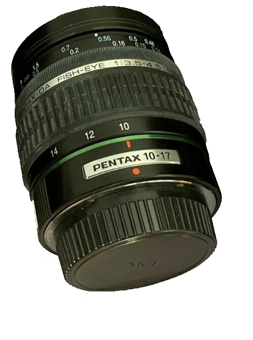 Pentax Fish-Eye 10-17mm lens - Image 1 of 1