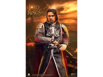 Il Signore Degli Anelli King Aragorn 2.0 Regular 1/8 Figura Action Figura Star A - Immagine 1 di 4