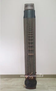 ZITHER,BLACK ZITHER,KOREAN ZITHER GEOMUNGO, KOMUNGO for Beginner DHL SHIP - Picture 1 of 3