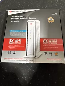 MODEM ROUTER ARRIS Surfboard SBG6782 AC1800M 2.4/5.0 GHz Dual-Band - Picture 1 of 4
