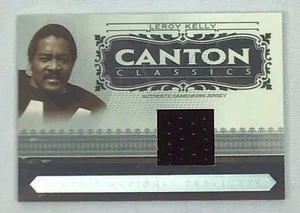 2006 Playoff National Treasures Leroy Kelly Canton Classics Game Used Jersey /50 - Picture 1 of 2